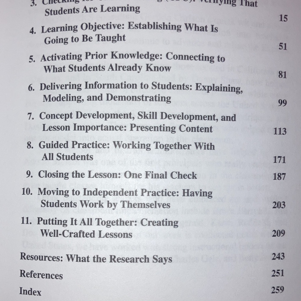 Explicit Direct Instruction (EDI) - Picture 5 of 7